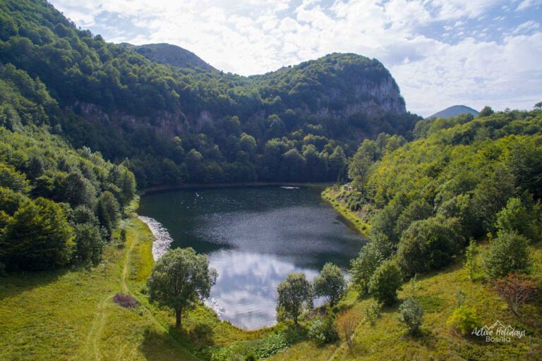 Sutjeska National Park - Lake Donje Bare - Zelengora