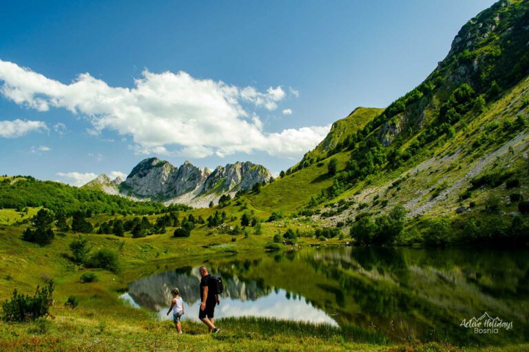 Sutjeska National Park - Lake Gornje Bare - Zelengora
